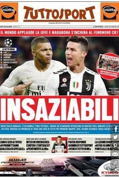 斯帕莱蒂：弗拉霍维奇会缺阵两三个月；我们要赢而且踢得漂亮